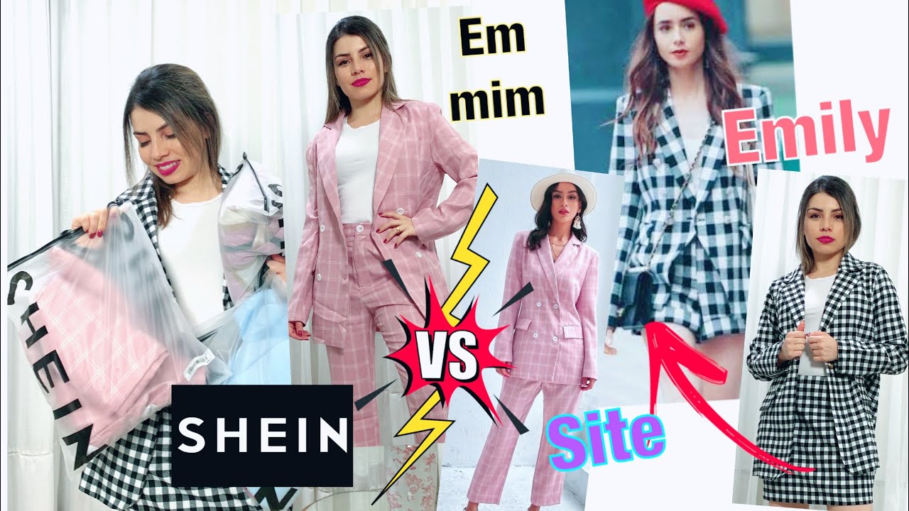 SHEIN CONJUNTOS DE BLAZERS DIFERENTES | #PALOMASOARES