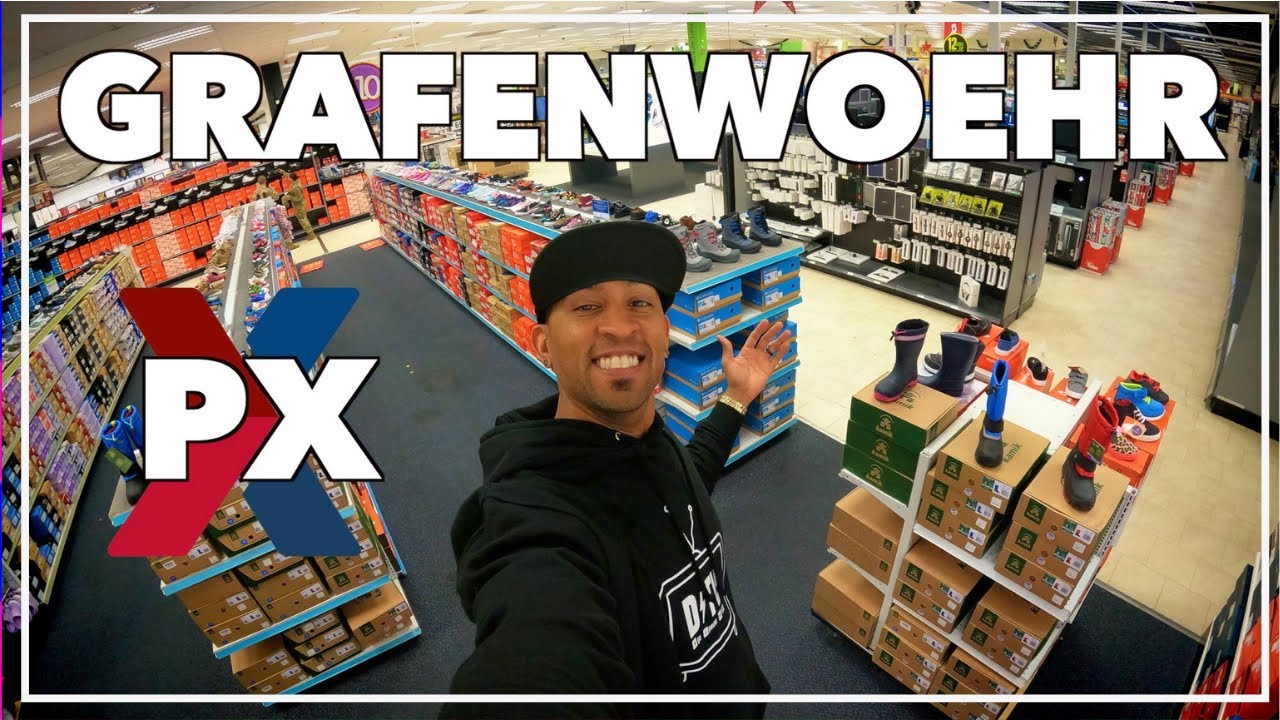 Grafenwoehr Main Exchange (PX) и USAG Bavaria Германия!