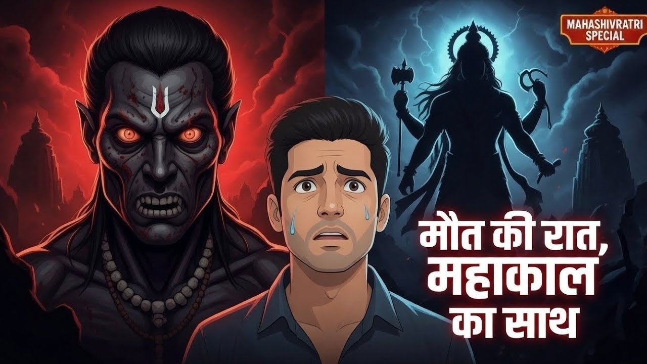 महाशिवरात्रि की वो खौफनाक रात! 😱💀 | Mahashivratri Horror Story | Mahakal Leela | Sunday Khooni 