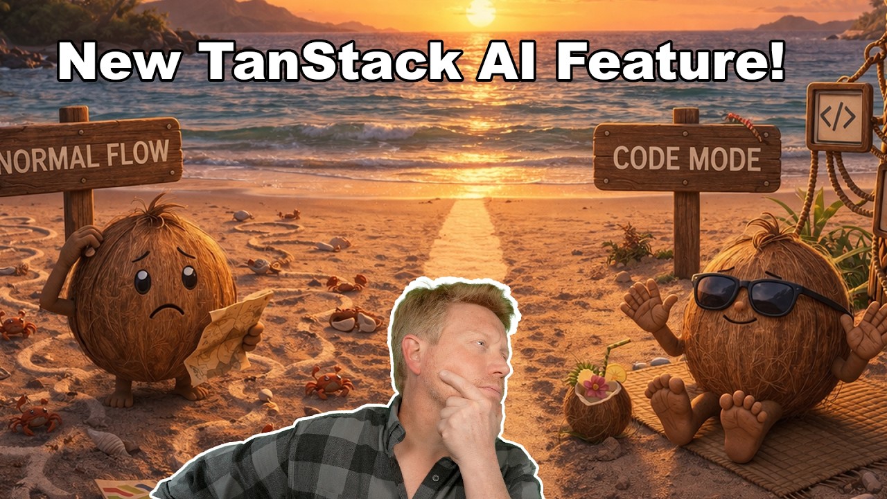 Представляем режим кодирования TanStack AI.