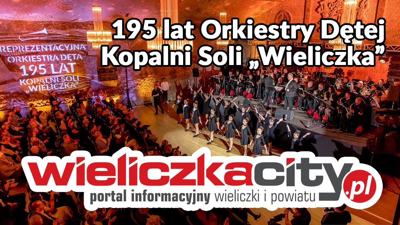 195 lat Reprezentacyjnej Orkiestry Dętej Kopalni Soli „Wieliczka” - Koncert Karnawałowy