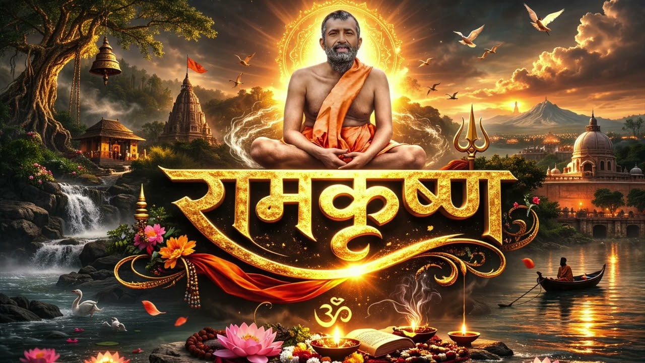 रामकृष्ण || Rāmakṛiṣṇa Naam || Blissful bhajan