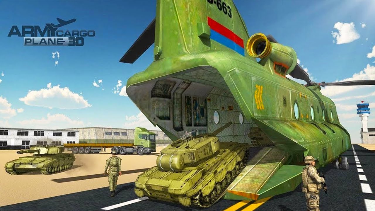 US Army Transport Simulator 3D ▶️Android GamePlay HD - Simulation Games Android - Gamerz Studio Inc.