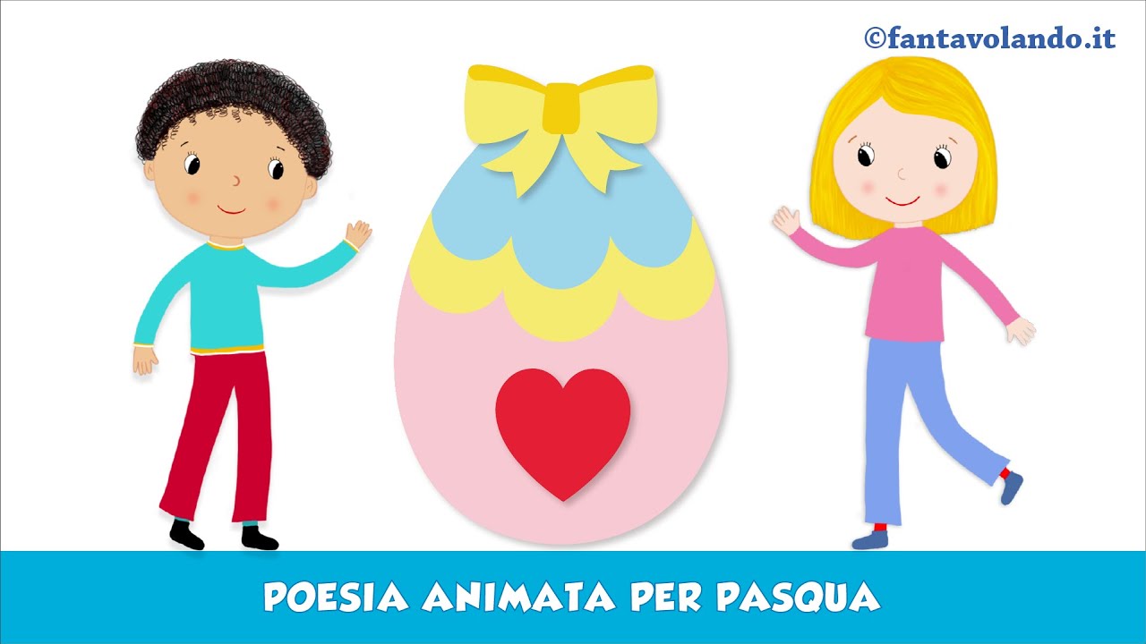 Poesia animata per Pasqua