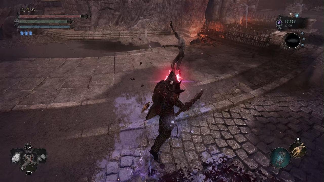 Lords of the Fallen vs Harkyn