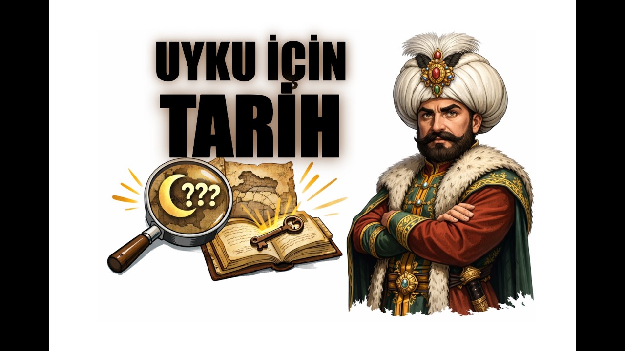 OSMANLI PADİŞAHI OLSAYDIN BİR GÜNÜN NASIL GEÇERDİ? | UYKU İÇİN TARİH