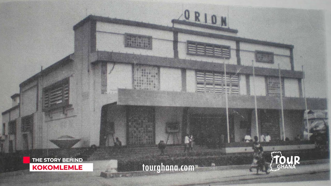 WAO..THE HISTORY OF KOKOMLEMLE WILL BLOW YOUR MIND