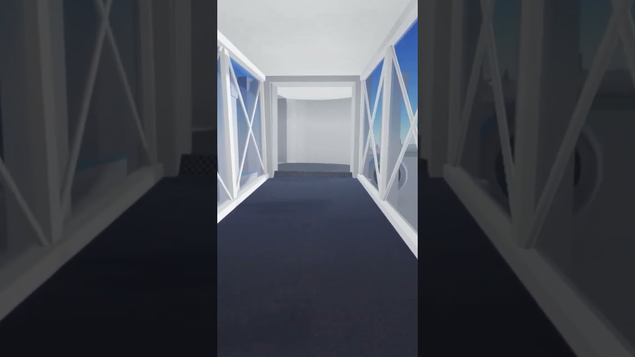 I bought a glass jetway,guess which airplane it is.#roblox #shorts #cabincrewsimulator #cabincrew