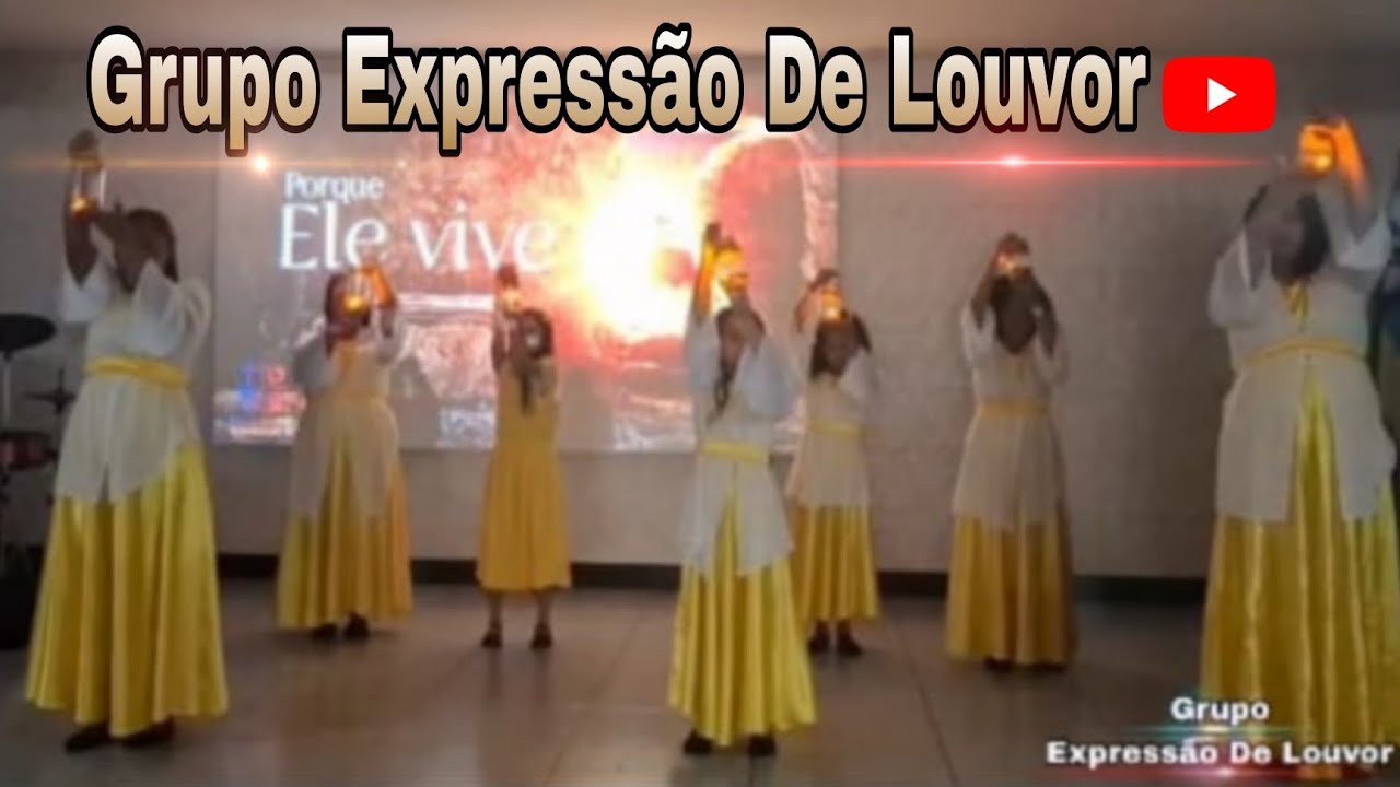 PODE MORAR AQUI- THEO R&Uacute;BIA- COREOGRAFIA GRUPO EXPRESS&Atilde;O DE LOUVOR