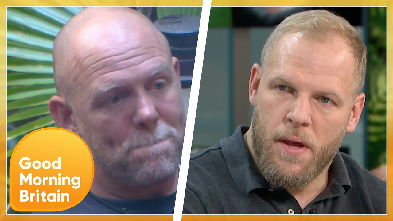Mike's Royal Revelations Gone Too Far? | Good Morning Britain