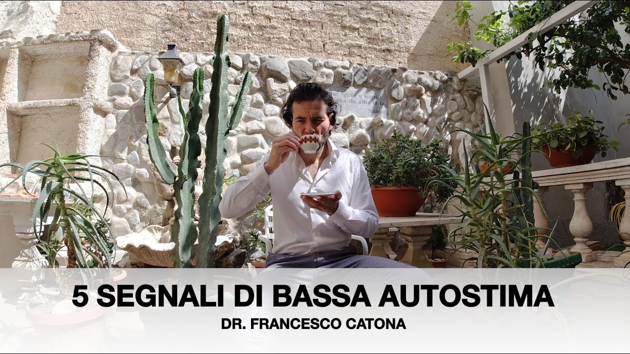 5 SEGNALI DI BASSA AUTOSTIMA