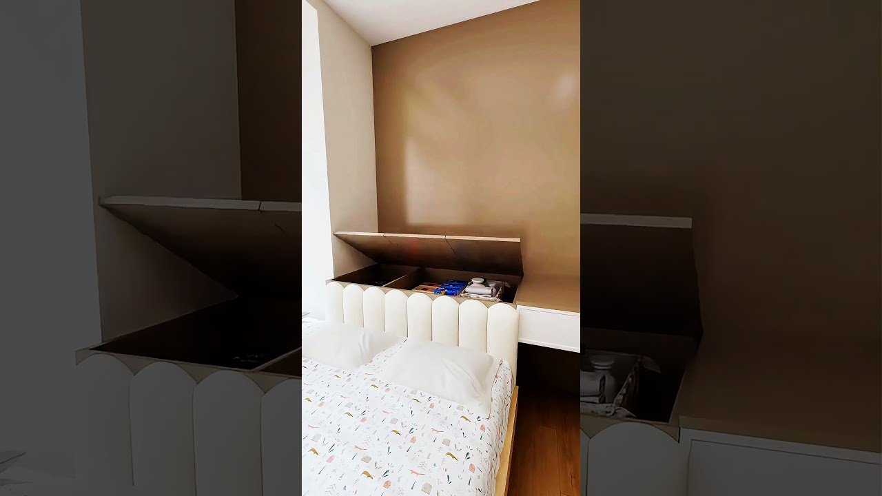 Bay Window Bed Space Saver. 