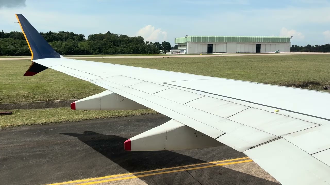 B737-8 9V-MBH Max Engine start @BWN/WBSB