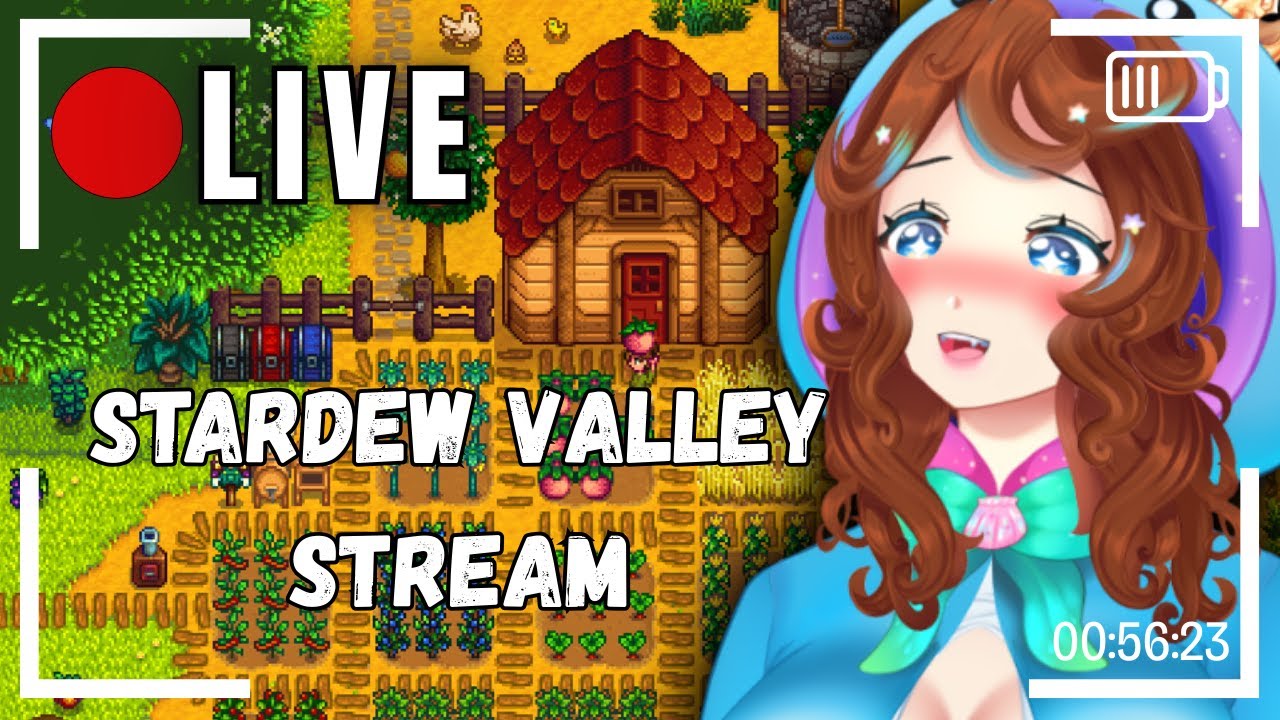 Stardew Valley Stream! #2