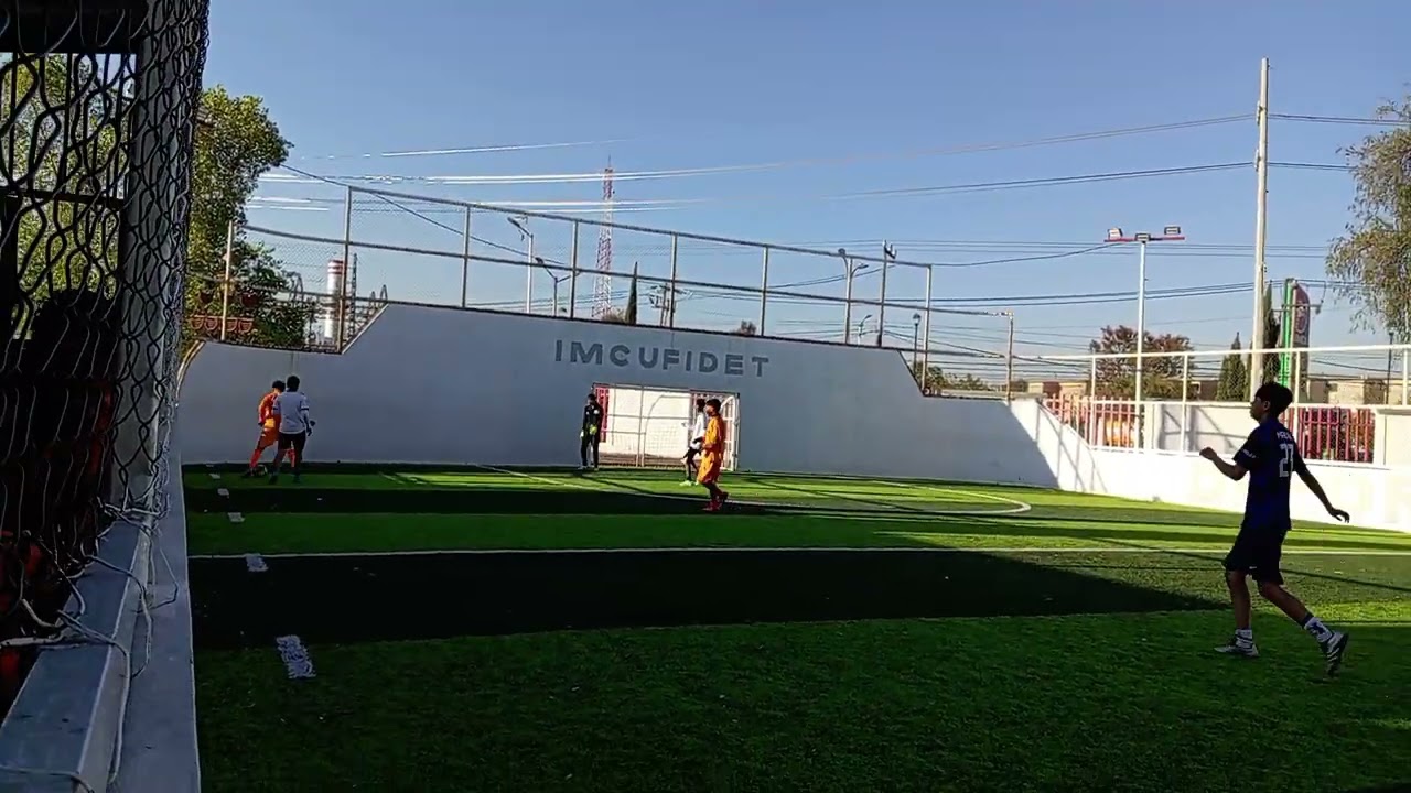 Sub17 sgdo tiempo +3 , 10-0 vs atl prados