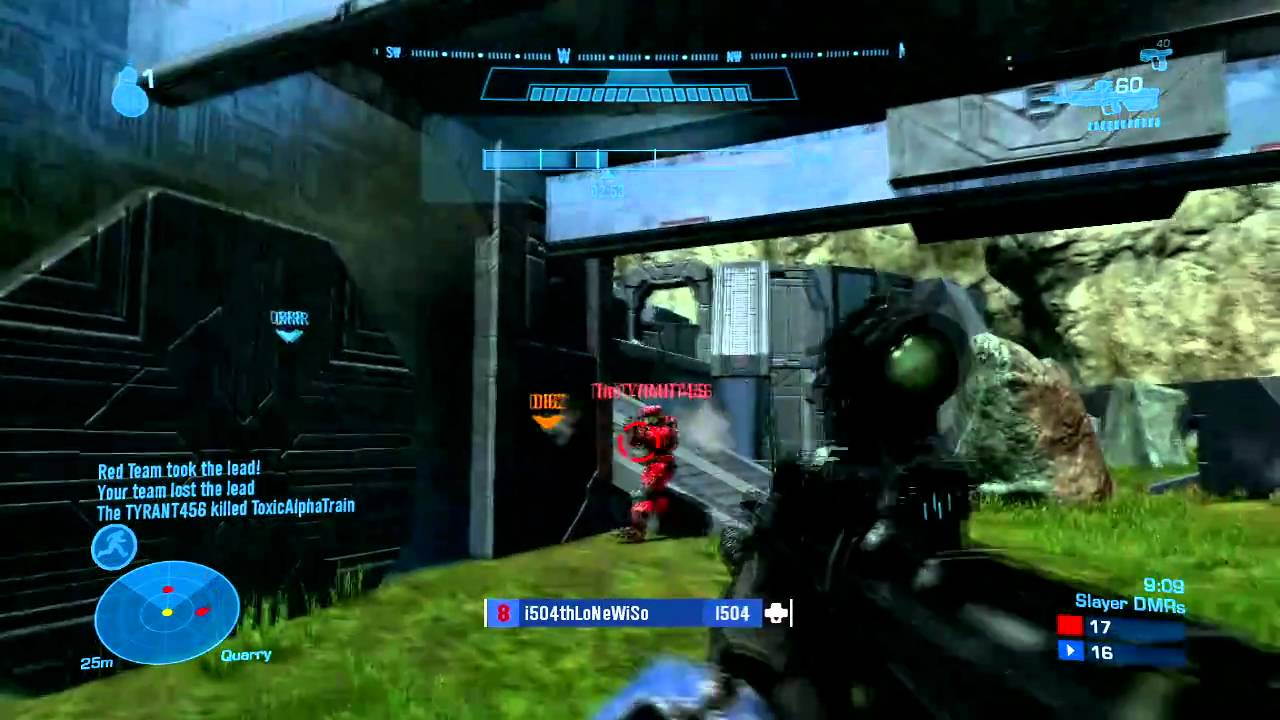 HALO REACH: SLAYER PRO game play
