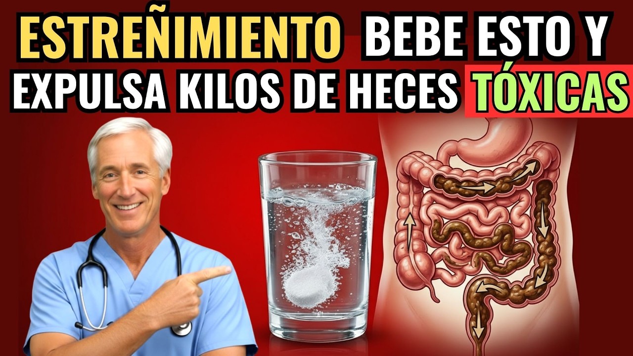 Limpia tu INTESTINO naturalmente con esta poderosa bebida - (ELIMINA EL ESTREÑIMIENTO)