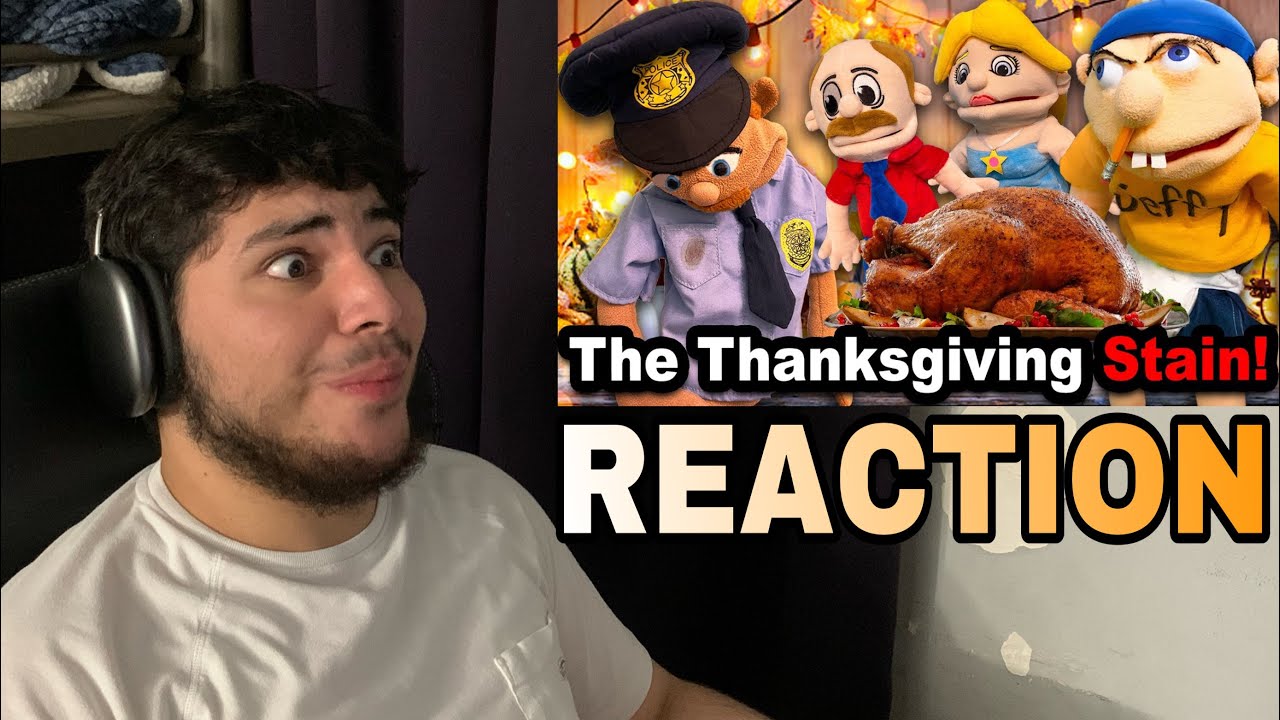 SML Movie: The Thanksgiving Stain! [Reaction] 
