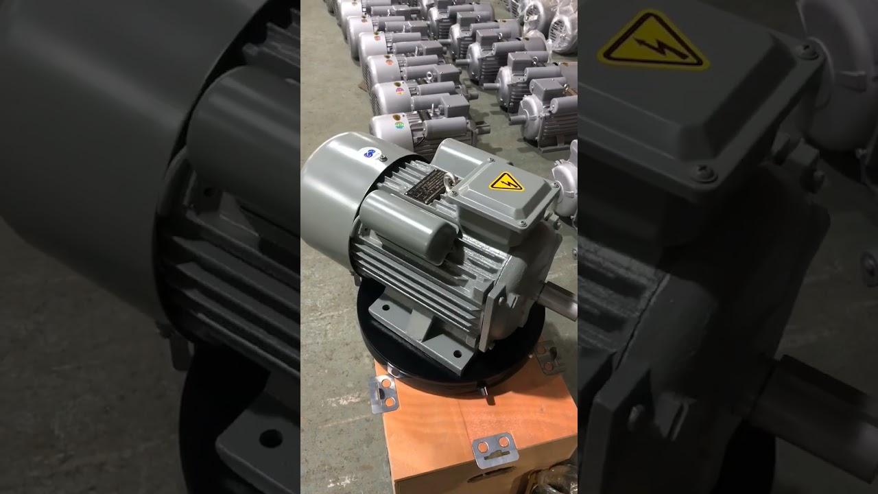 Single phase motor ，YC112L-3.7KW-4P，220V，60HZ，1420RPM，43KG