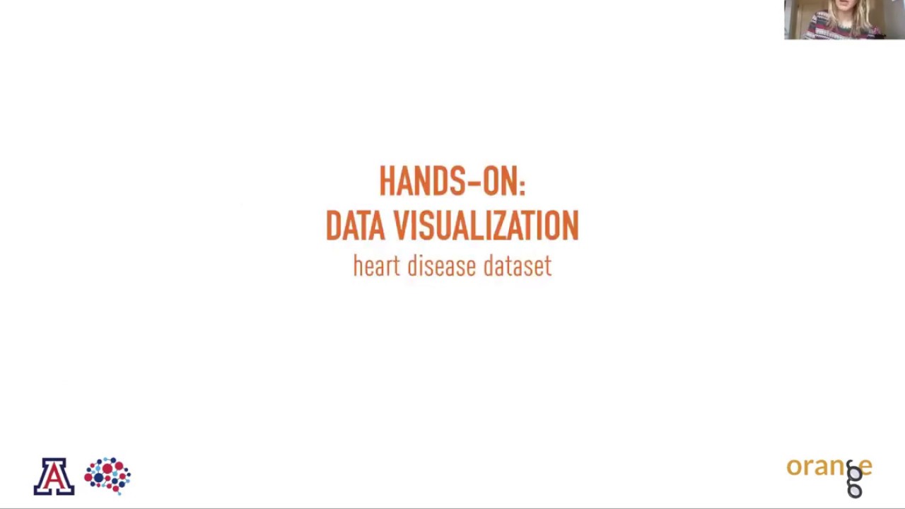 Webinar: Get a Taste of Orange: An Intro to Data Mining and Machine Learning