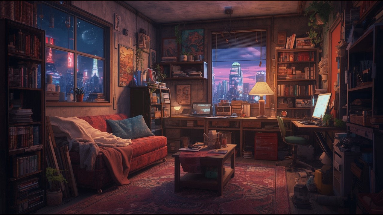 Chill Nights – Chillout Music for Relaxing & Late Nights