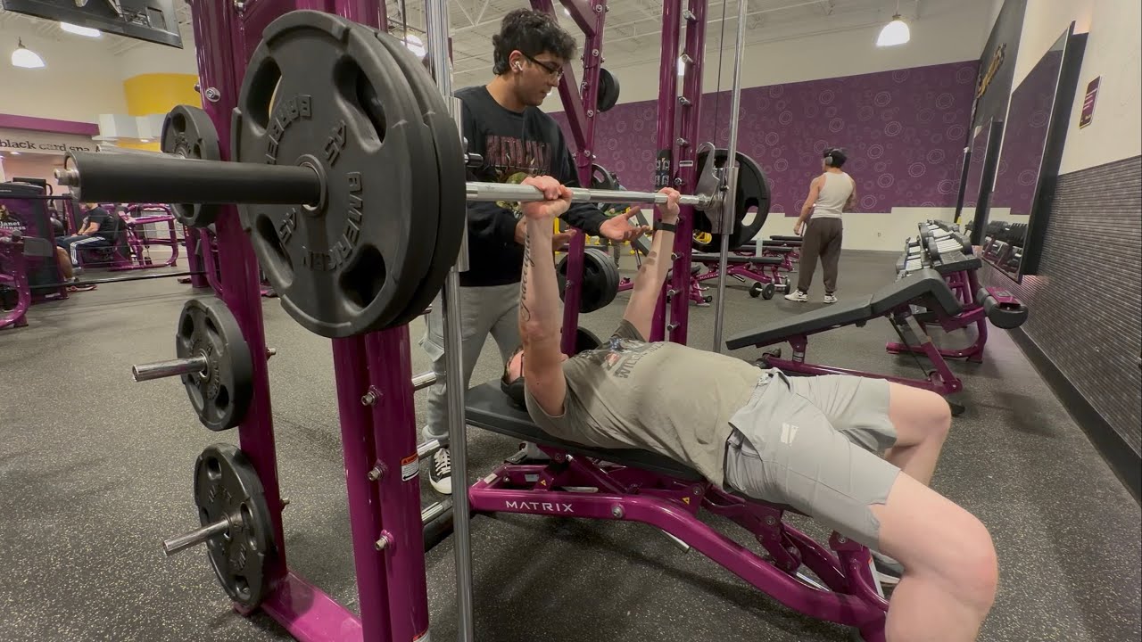 Finally hit 205 LBS on Bench Press - Day 16
