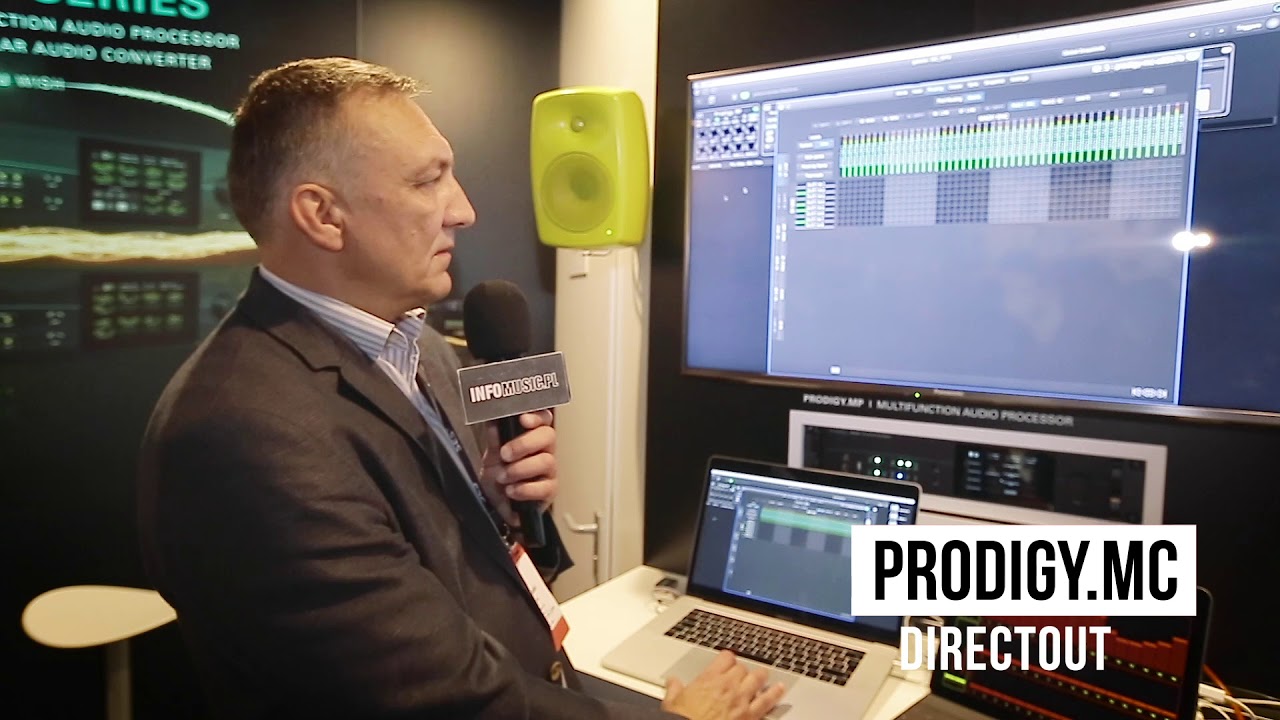 DirectOut PRODIGY.MC oraz nowy PRODIGY.MP (IBC'19)
