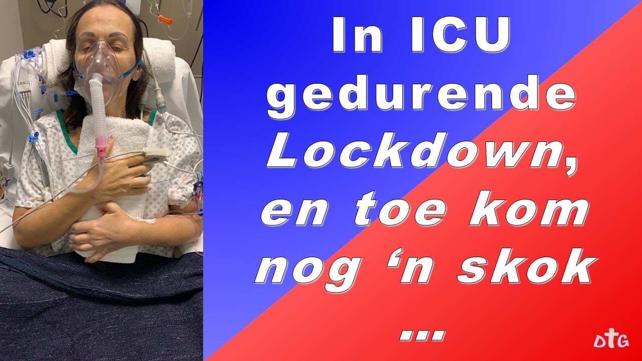 In ICU gedurende 