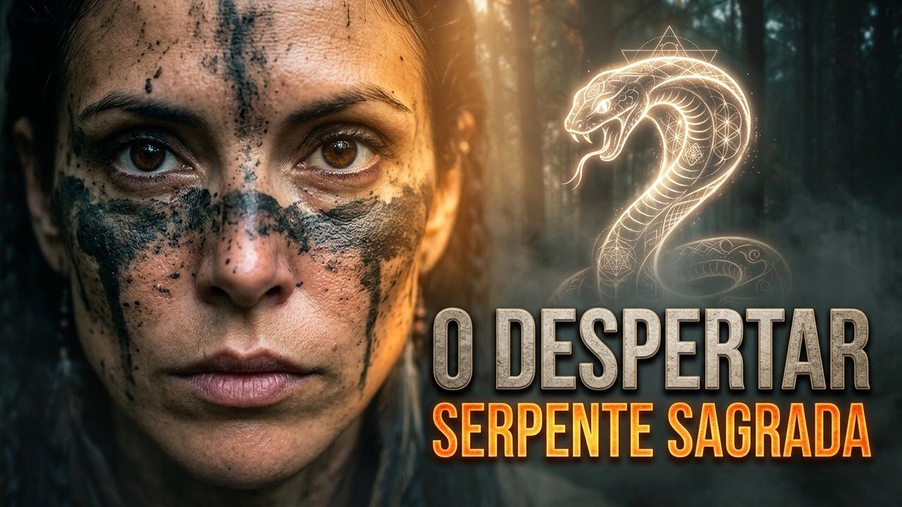 🐍O DESPERTAR da SERPENTE SAGRADA🐍