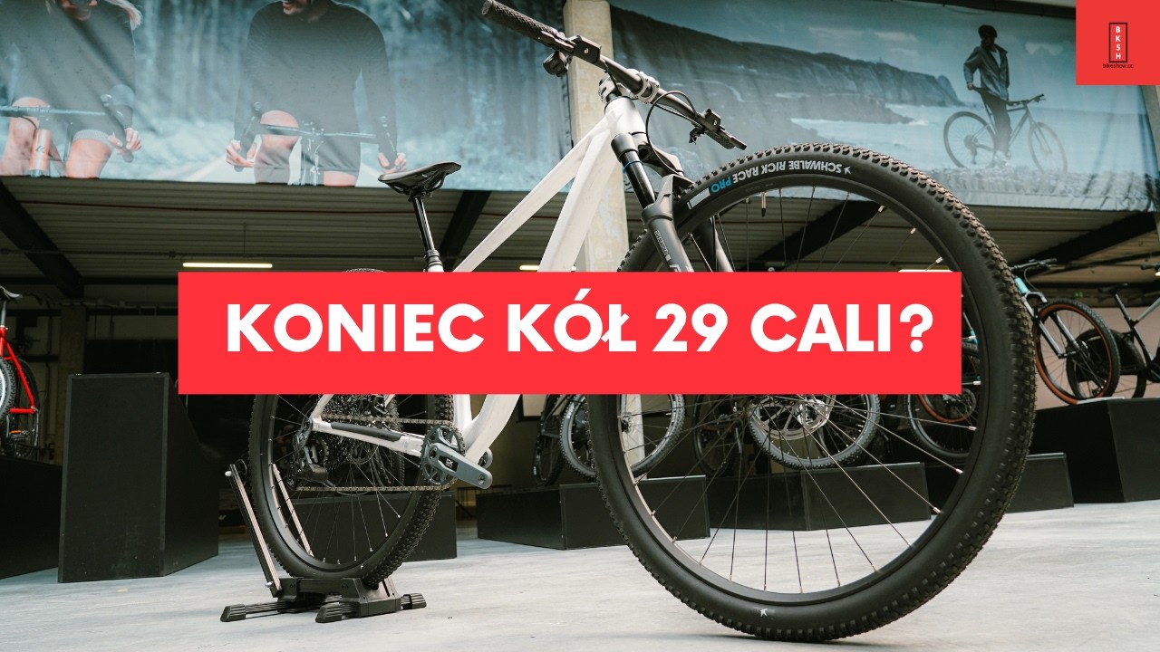 32 cale od Krossa - te koła to może być rewolucja w MTB i gravelach. Koniec 29?