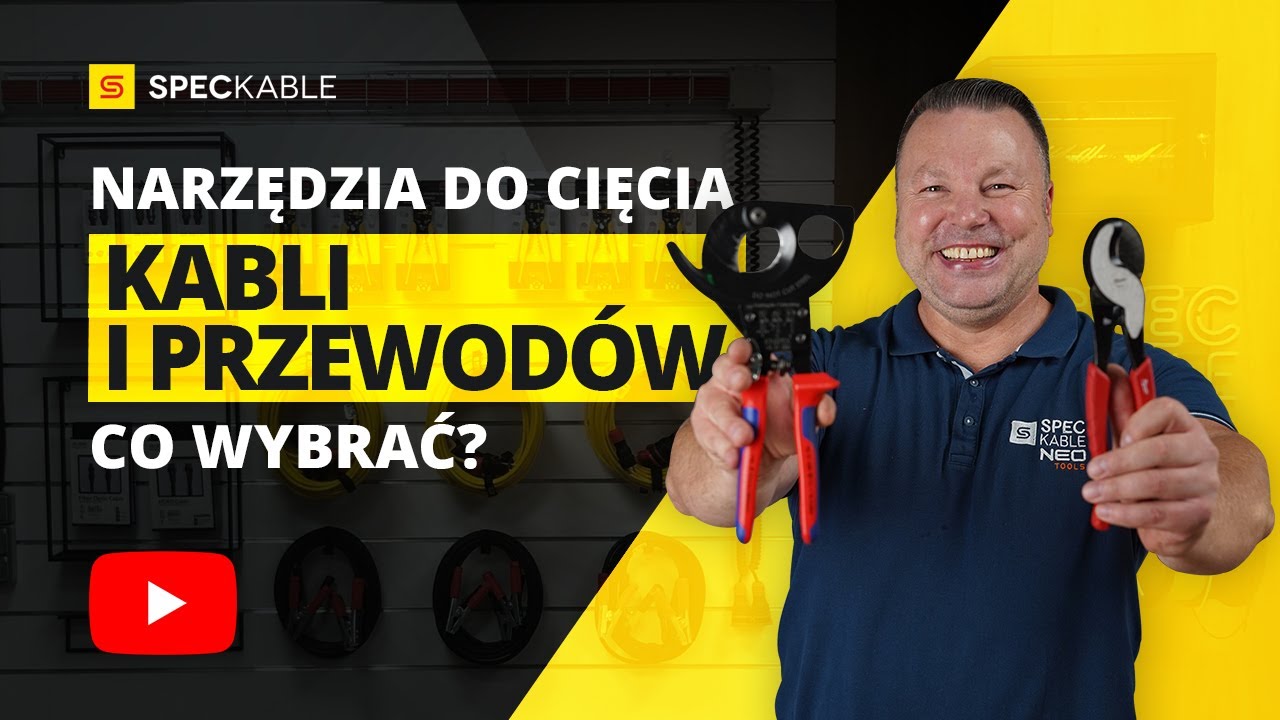 Narzędzia do cięcia kabli i przewodów - jakie wybrać? TEST