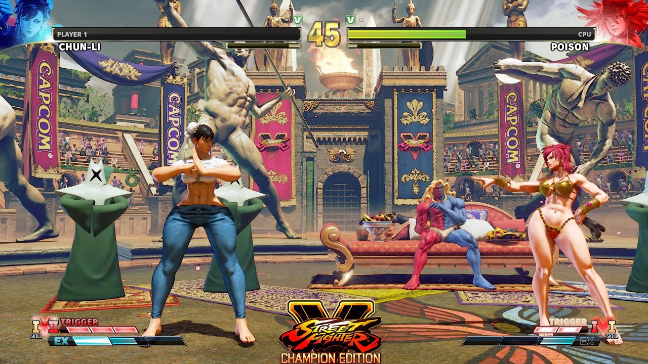 Street Fighter V: CE Chun Li vs Poison PC Mod #7