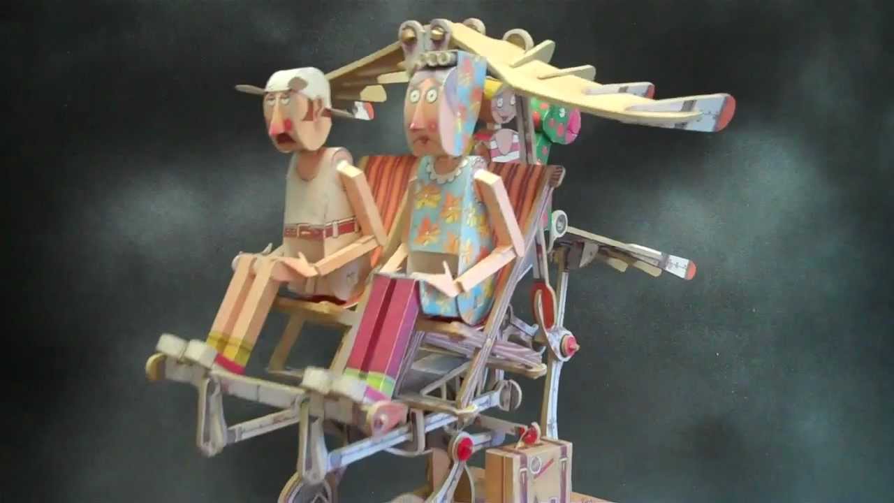 Automaton wooden kit Economy Air.