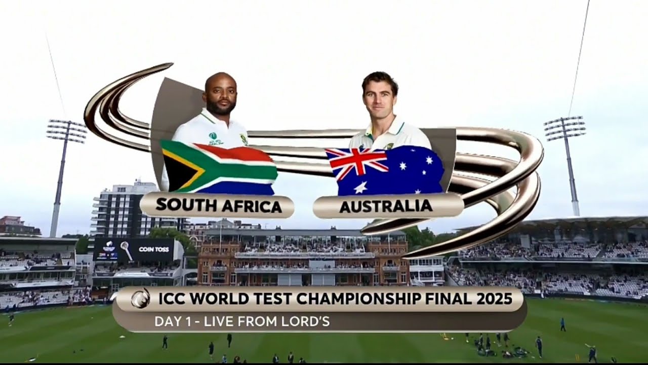 Highlights | Final | SA vs AUS | World Test Championship 2025 | HD
