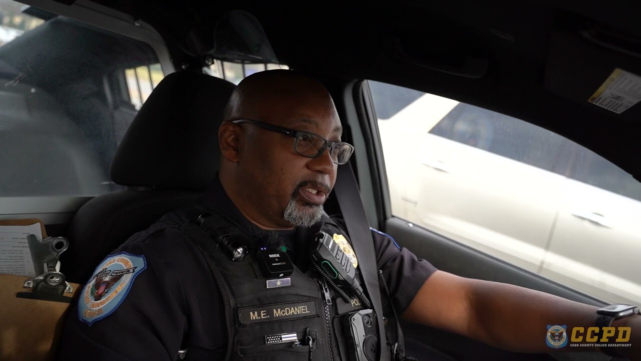 On Patrol with Officer McDaniel — Nearly 20 Years After Leg Amputation