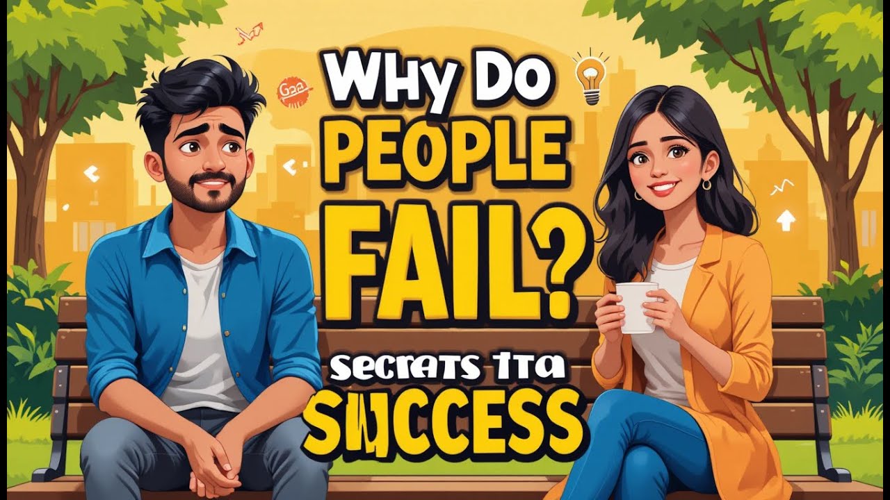 Why Most People Fail at Life &ndash; And How You Can Avoid Their Mistakes!