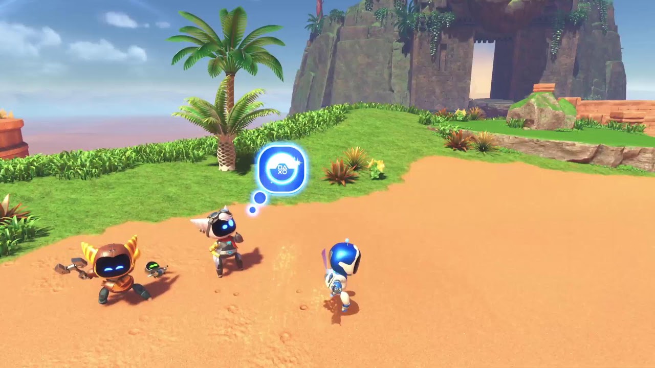 ASTRO BOT - Live da Minha Filha no PlayStation 5