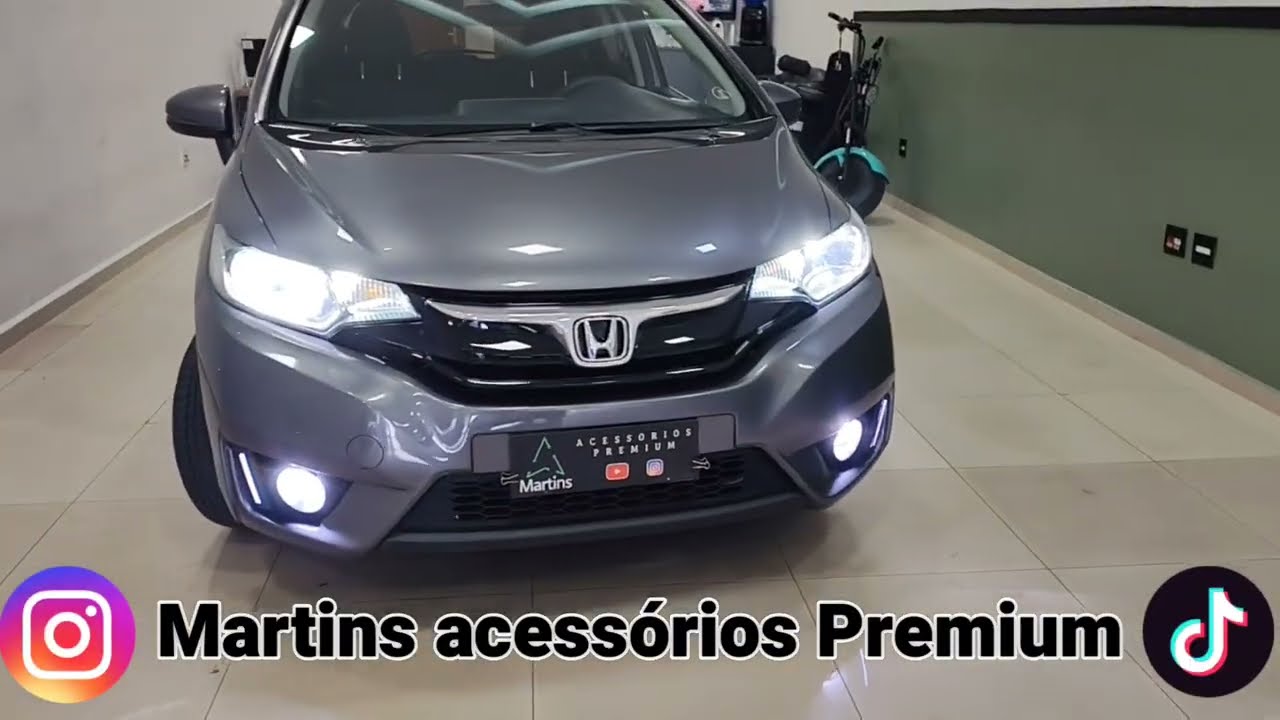 Honda Fit 2015 Instalação Multimídia 9