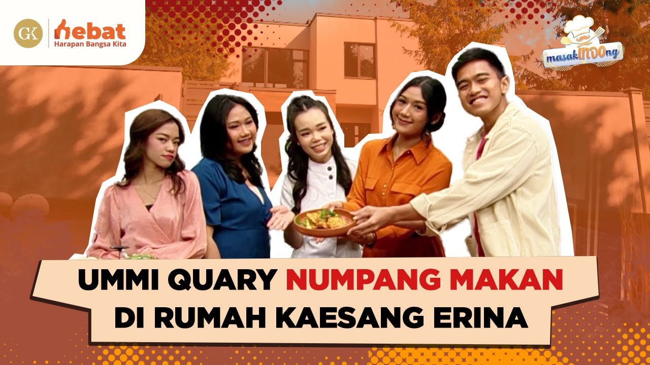 UMMI TETANGGA SEBELAH MAMPIR MAKAN BAKWAN JAGUNG DI RUMAH KAESANG ERINA