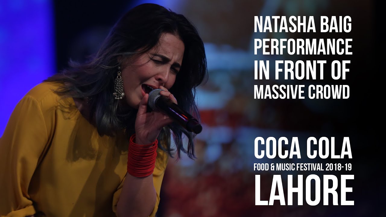 Akhiyan Udeek diyan | Allah Ho | Mashup | Music Festival Lahore | March 2019 | Natasha Baig