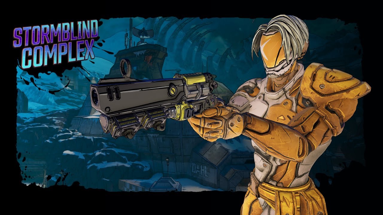 Borderlands 3: Stormblind Complex with Zane!