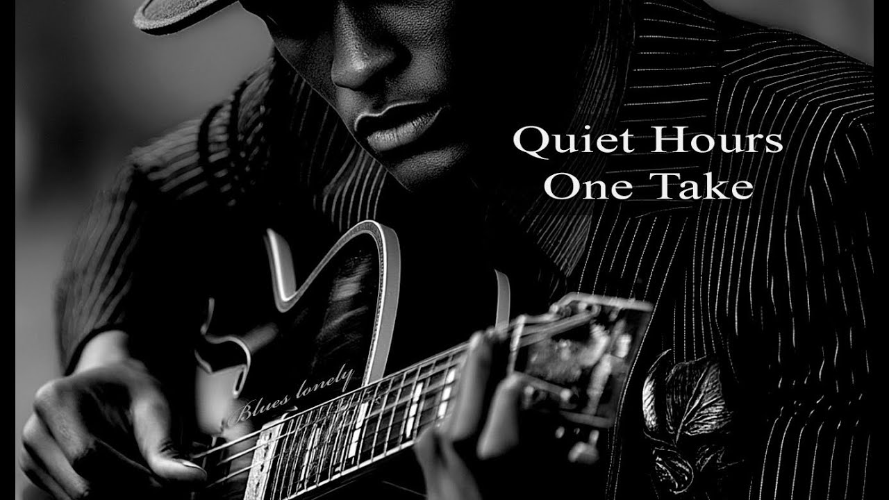 Slow Blues Guitar | Midnight Blues Male Vocal