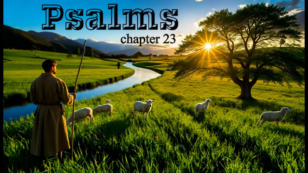 Psalms chapter 23 Bible Study