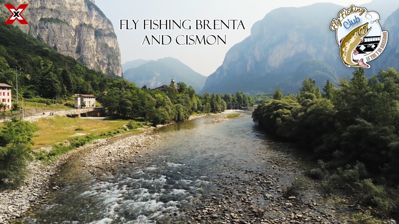 Fly Fishing Brenta and Cismon