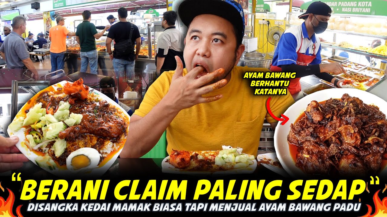 DAH LAMA BERNIAGA PUN MASIH TAK POPULAR !!! Restoran Ini mengaku Ayam Bawang Mereka Antara Tersedap