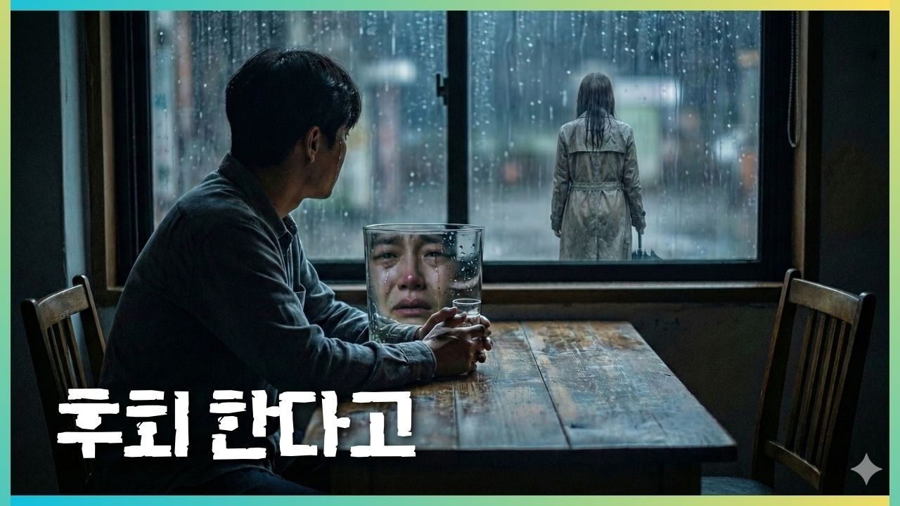 🎶 “소주 한잔에 눈물 날 때 듣는 노래” | 후회 한다고