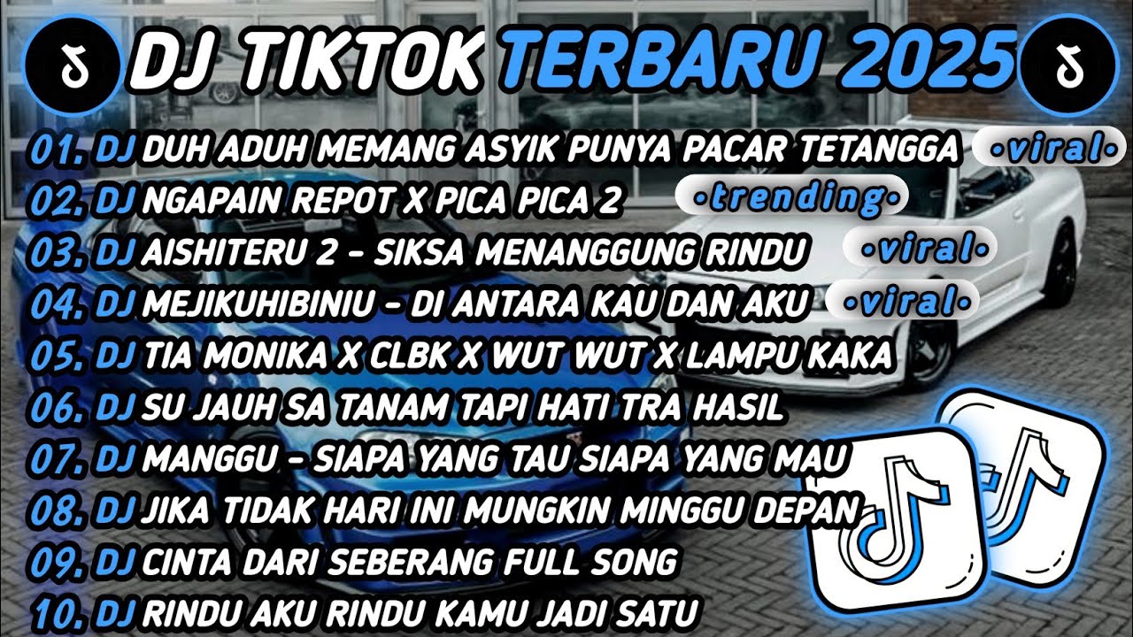 DJ TIKTOK TERBARU 2025🎵DJ DU ADUH MEMANG ASYIK PUNYA PACAR TETANGGA🎵DJ NGAPAIN REPOT X PICA PICA 2 🔥