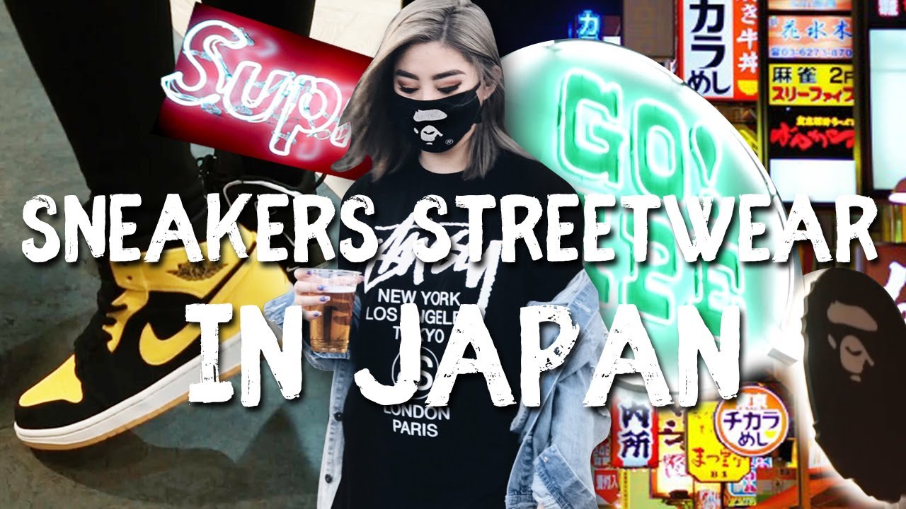 Sneakers & Streetwear Shopping in Japan