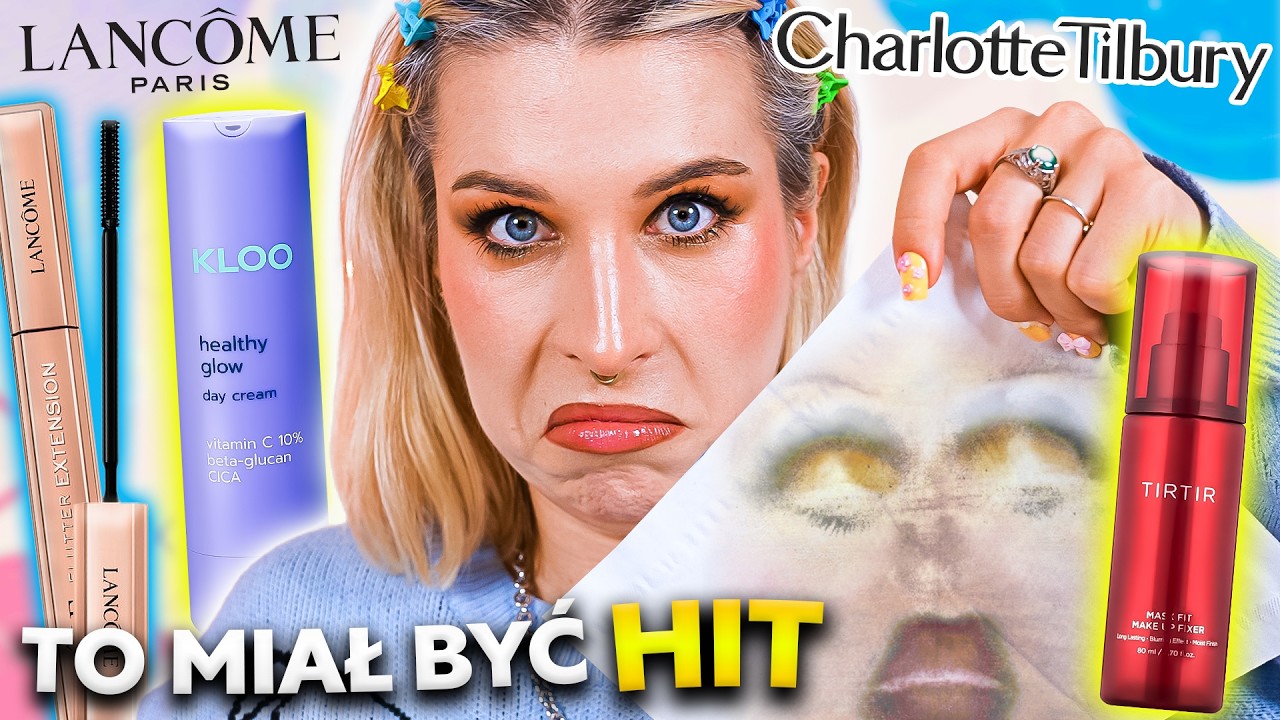 ♦ NOWOŚCI KOSMETYCZNE! CHARLOTTE, HUDA, FIXER TIRTIR, LANCOME, KLOO ♦ Agnieszka Grzelak Beauty