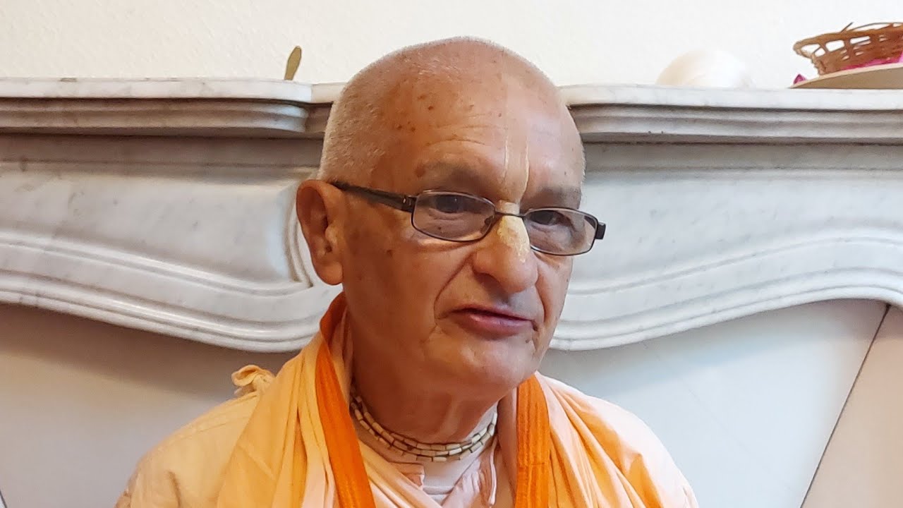 ISKCON Paris | HH Janananda Goswami | Srila Prabhupada Appearance 2025